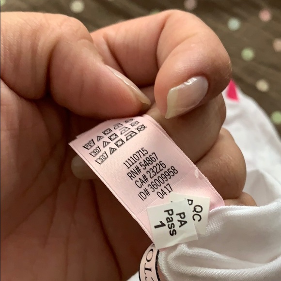 NWT Victoria’s Secret White “Angel” Tank Top - Picture 10 of 10